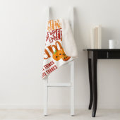 THANKSGIVING POMPOEN MAMA  SHERPA DEKEN (In situ)