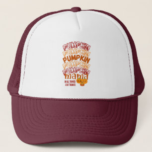 THANKSGIVING POMPOEN MAMA  TRUCKER PET