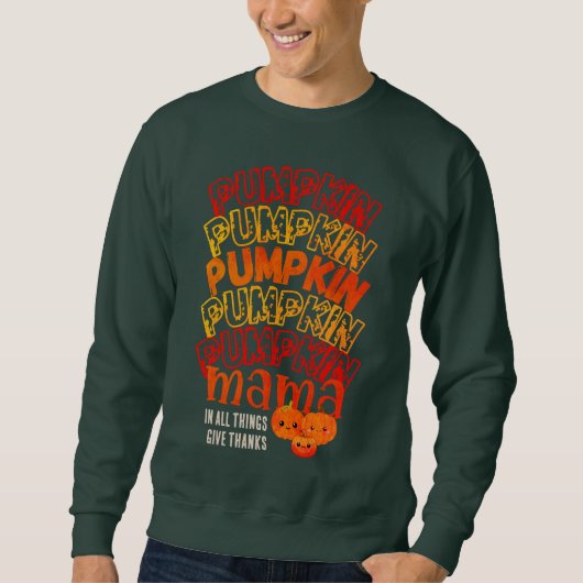 THANKSGIVING POMPOEN MAMA  TRUI (Voorkant)