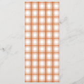 Thanksgiving pompoen menu (Achterkant)