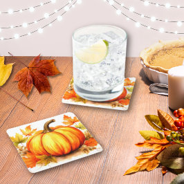 Thanksgiving pompoen Onderzetters – Herfst Oogstta