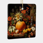 Thanksgiving pompoen Ornament (Rechts)