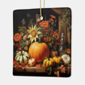 Thanksgiving pompoen Ornament (Links)