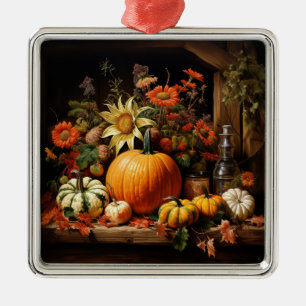 Thanksgiving pompoen Ornament