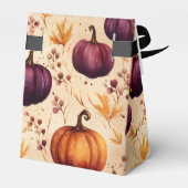 Thanksgiving Pompoen Patch Pompoenen Herfst Harves Bedankdoosjes (Achterkant)