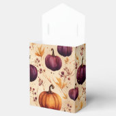 Thanksgiving Pompoen Patch Pompoenen Herfst Harves Bedankdoosjes (Geopend)