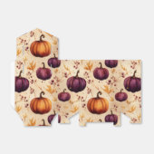 Thanksgiving Pompoen Patch Pompoenen Herfst Harves Bedankdoosjes (Uitgevouwen)