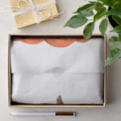Thanksgiving Pompoen Serie Design 13 Tissuepapier (Geschenk)