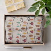 Thanksgiving Pompoen Serie Design 35 Tissuepapier (Geschenk)