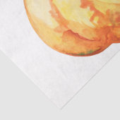 Thanksgiving Pompoen Serie Ontwerp 15 Tissuepapier (Detail)