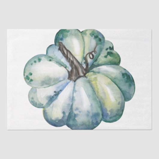 Thanksgiving Pompoen Serie Ontwerp 18 Tissuepapier (Voorkant)