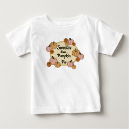 Thanksgiving pompoen shirt