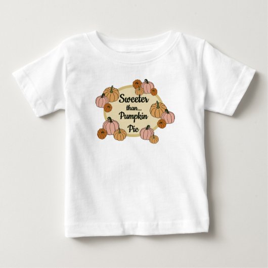 Thanksgiving pompoen shirt (Voorkant)