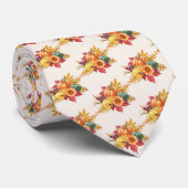 Thanksgiving pompoen Stropdas (Opgerold)