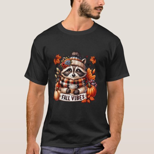 Thanksgiving pompoen T-Shirt (Voorkant)