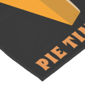 Thanksgiving pompoen taart tijd tafel runner korte tafelloper (Hoek)