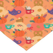 Thanksgiving pompoen tafel runner korte tafelloper (Hoek)