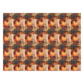 Thanksgiving pompoen tafelkleed (Voorkant (Horizontaal))