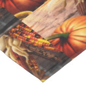 Thanksgiving pompoen tafelkleed (Gekanteld)