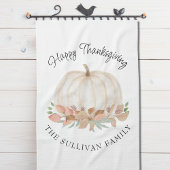 Thanksgiving pompoen theedoek