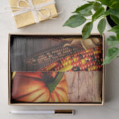 Thanksgiving pompoen tissuepapier (Geschenk)