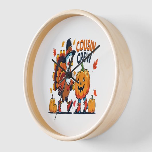 Thanksgiving pompoen van neef en neef (Hoek)