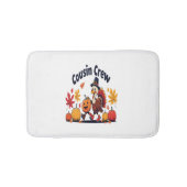 Thanksgiving pompoen van neef en neef badmat (Voorkant)