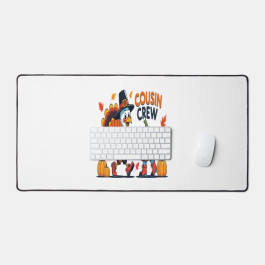 Thanksgiving pompoen van neef en neef bureaumat (Keyboard & Muis)