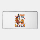 Thanksgiving pompoen van neef en neef bureaumat (Voorkant)