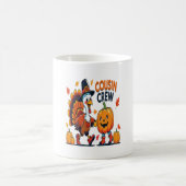 Thanksgiving pompoen van neef en neef koffiemok (Center)