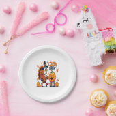 Thanksgiving pompoen van neef en neef papieren bordje (Feest)