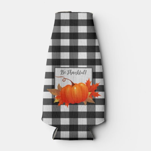 Thanksgiving Pompoenbuffeldoos Flesjeskoeler (Voorkant)