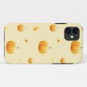 Thanksgiving pompoenen Case-Mate iPhone case (Achterkant (horizontaal))