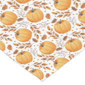 Thanksgiving Pompoenen Doek Tafelloper (Hoek)