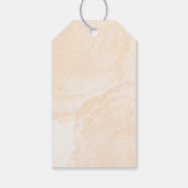 Thanksgiving pompoenen en bloemen Labels Cadeaulabel (Achterkant)