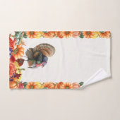 Thanksgiving pompoenen handdoek (Handdoek)
