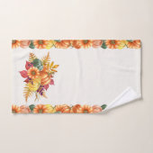 Thanksgiving pompoenen handdoek (Handdoek)