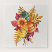 Thanksgiving Pompoenen Legpuzzel (Horizontaal)