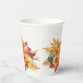 Thanksgiving pompoenen papieren bekers (Rechts)