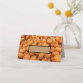 Thanksgiving pompoenen plaatskaartje (Voorkant)