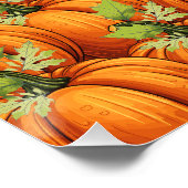 THANKSGIVING POMPOENEN SCHATTIGEE KAT PERFECT POSTER (Hoek)