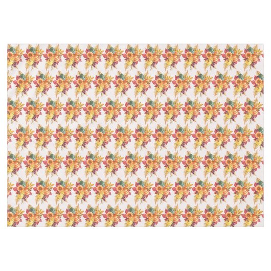 Thanksgiving pompoenen tafelkleed (Voorkant (Horizontaal))