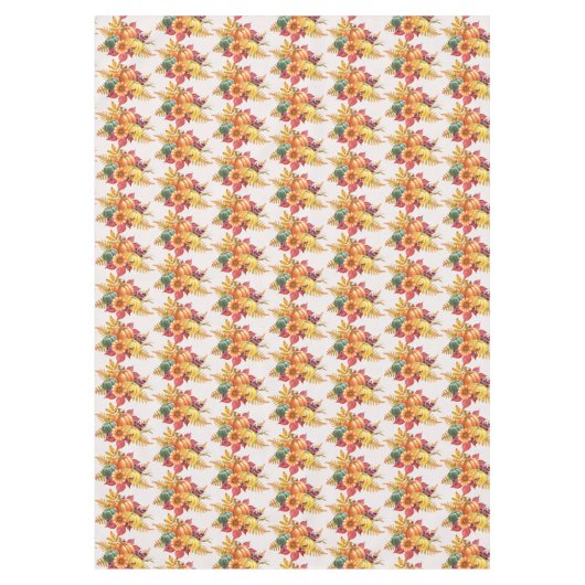 Thanksgiving pompoenen tafelkleed (Voorkant)