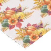 Thanksgiving pompoenen tafelkleed (Gekanteld)