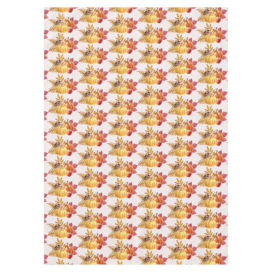 Thanksgiving pompoenen tafelkleed (Voorkant)