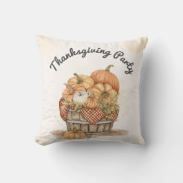 Thanksgiving pompoenfeest kussen
