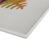 Thanksgiving pompoenmandje snijplank (Hoek)