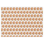 Thanksgiving pompoenmandje tafelkleed (Voorkant (Horizontaal))