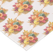 Thanksgiving pompoenmandje Tafelloper (Hoek)