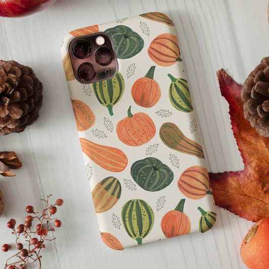 Thanksgiving pompoenpatch all-over print Case-Mate iPhone case